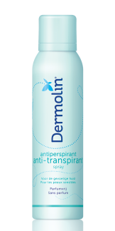 Dermolin Anti-Transpirant Spray