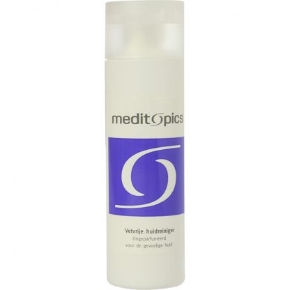 Meditopics milde  ( Vetvrije ) Huidreiniger