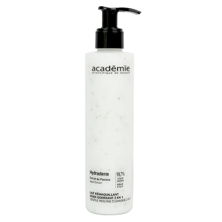 Académie Lait Démaquillant Doux Gommant 2 en 1