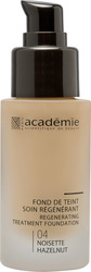 Académie Fond de Teint Soin Régénérant NOISETTE 04