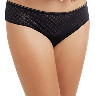 Be Yourself Slip - zwart/taupe