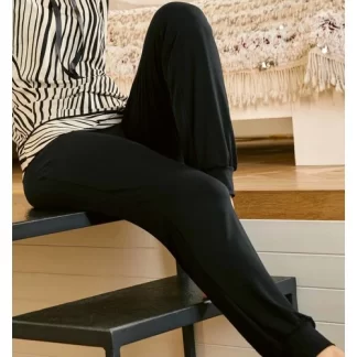 Nina Von C Pyjama broek / Lounge broek - Black